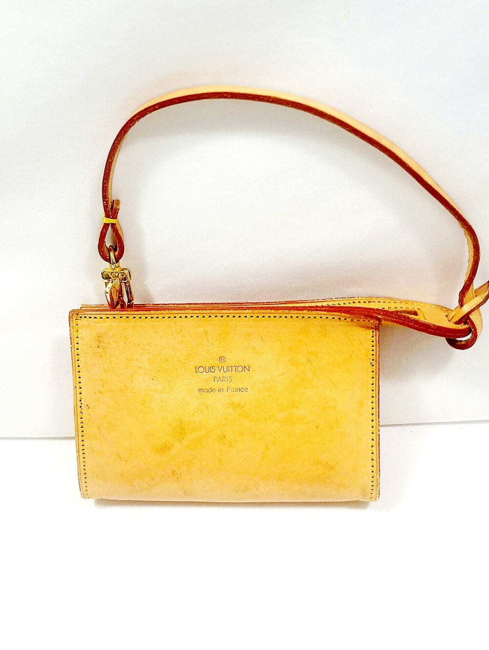 Louis Vuitton Canvas Satchel Bag